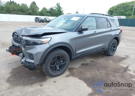 2022 Ford Explorer Timberline из США, поврежденный, VIN 1FMSK8JH2NGB14193